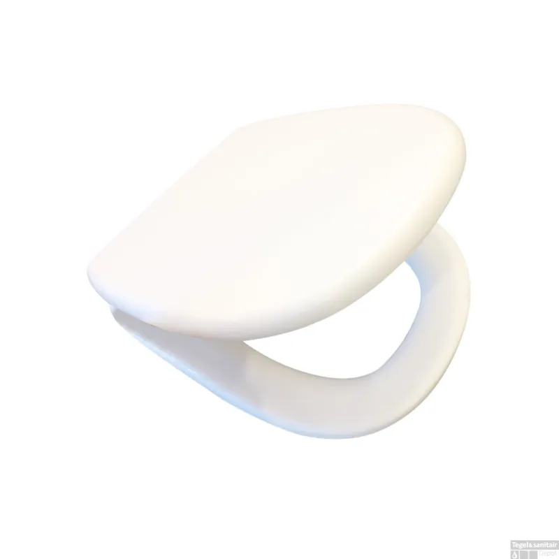 Lage Kosten Best-Design Toiletzitting Soft-Closing "Quali" Glans Wit