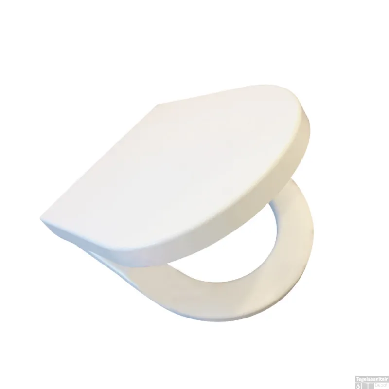 Weekendaanbieding Best-Design Toiletzitting Soft-Closing "Rapid" Glans Wit