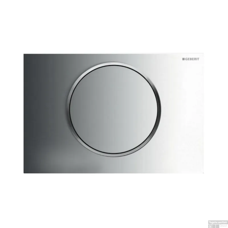 Bedieningsplaat Geberit Sigma 10 Chroom Hoge Kwaliteit