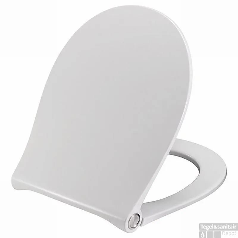 Pressalit Sway Uni Closetzitting Met Deksel Softclosing+quickrelease Wit Hete Deal