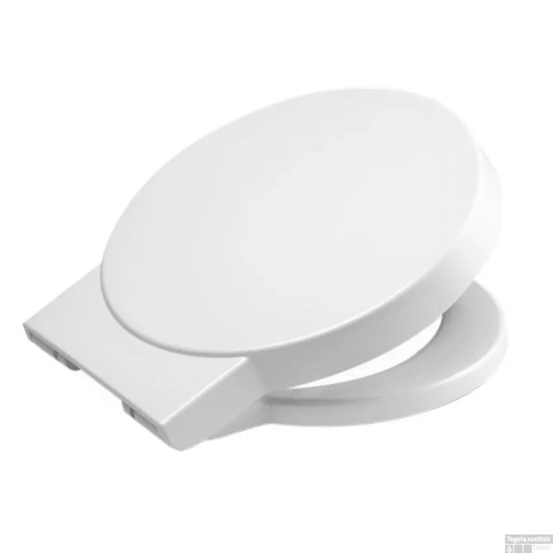 Best-Design Toiletzitting Soft-Closing "Hanes" Glans Wit Dagaanbieding