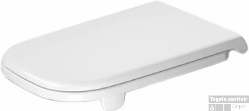 Shop Nu Duravit D-code Closetzitting Vital Met Deksel En Hoekbuffers Wit