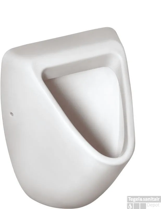 Goedkoop Urinoir Ideal Standard Eurovit met Achterinlaat Keramiek 56x23.4x33.5 cm Wit