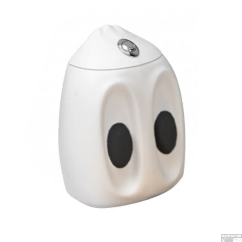 Koopje Toiletreservoir BWS Ducky 43 x 33.7 Cm Wit