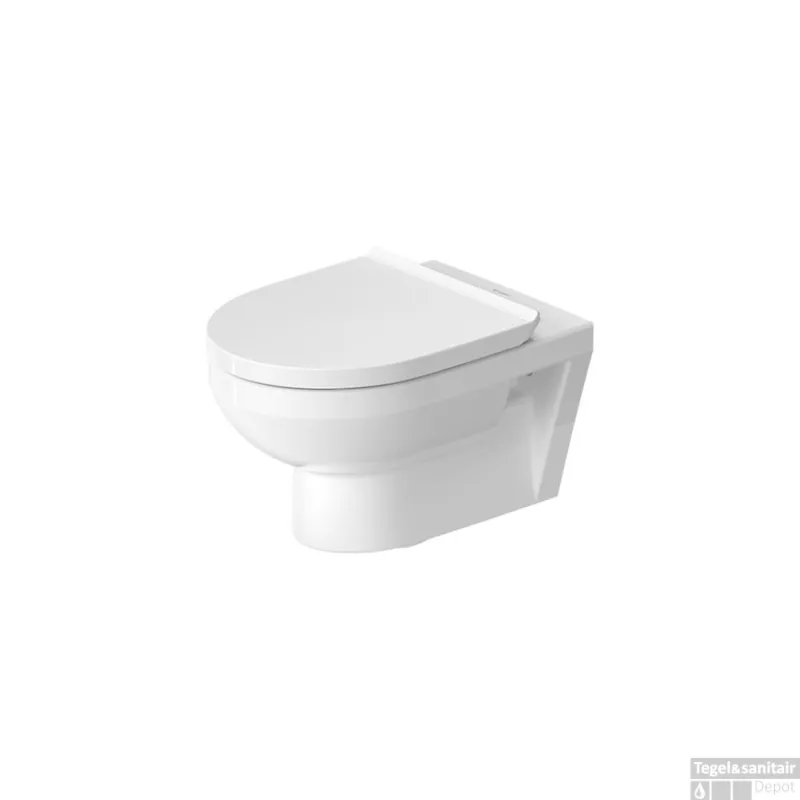Duravit DuraStyle Basic Wandcloset Diepspoel 36.5x54x35 cm Keramiek Glanzend Wit Direct Verzonden