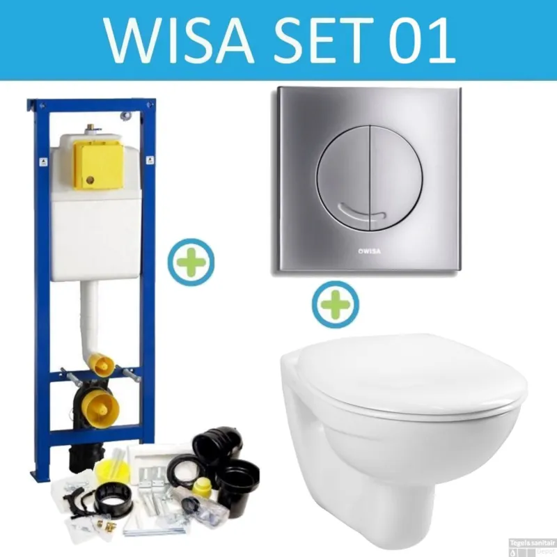 Wisa XS Basic Argos set01 Matchroom (meerprijs 15,00) Gratis Retour