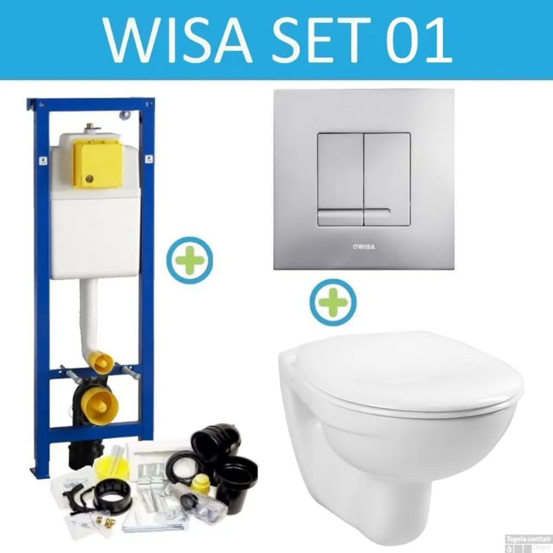 Must-Have Wisa XS Basic Delos set01 Matchroom (meerprijs 25,00)