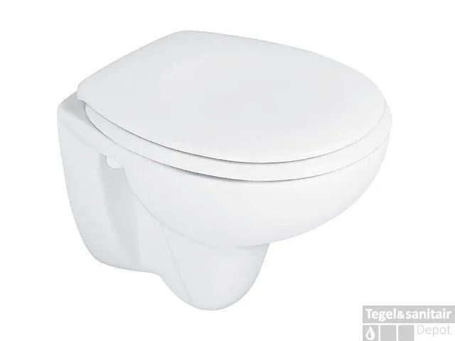 Ideal Standard San Remo Wandcloset Diepspoel Compact Met Ideal Plus Wit Seizoensaanbieding