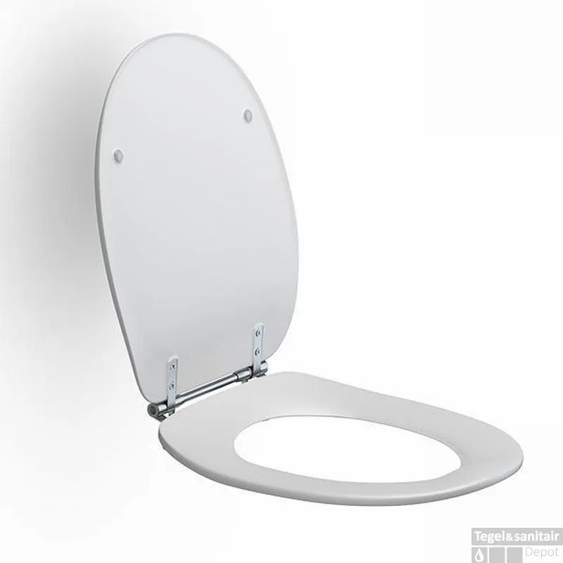 Merkproduct Pressalit Projecta Pro Polygiene Closetzitting Met Deksel Met Verh.scharn Wit