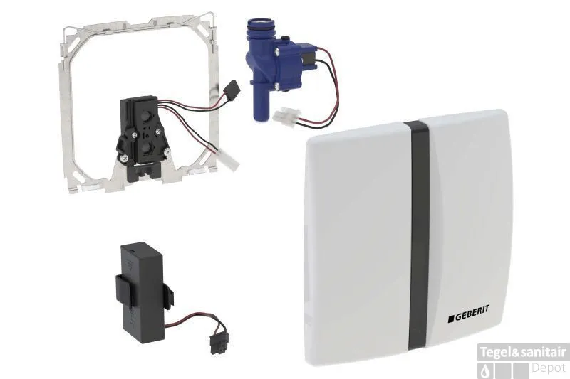 Geberit Urinoir Bedieningsplaat Infrarood Batterij Wit Bestseller