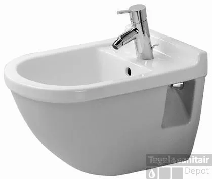 Goedkoop Duravit Starck 3 Wandbidet 36 X 54 Cm. Wit