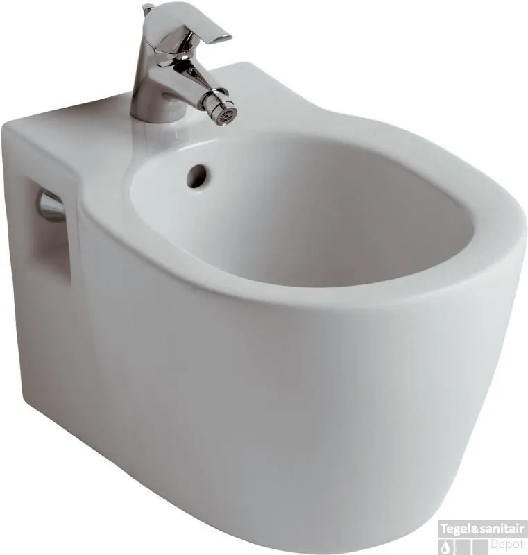 Dagaanbieding Ideal Standard Connect Wandbidet Wit