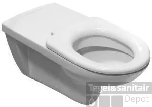 Jika Euroline Wandcloset Verlengd 70 Cm. Wit Korting