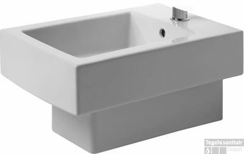 Betrouwbaar Duravit Vero Wandbidet Wit