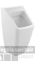 Villeroy & Boch Architectura Urinoir Vierkant / Met Sifon/incl.bev. Wit Gecertificeerd
