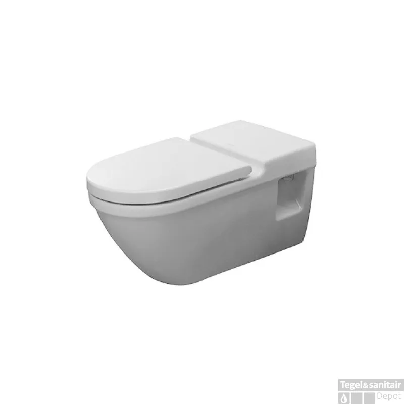 Duravit Starck 3 Wandcloset Diepspoel 37x70x35.5 cm Keramiek Glanzend Wit Shop Nu