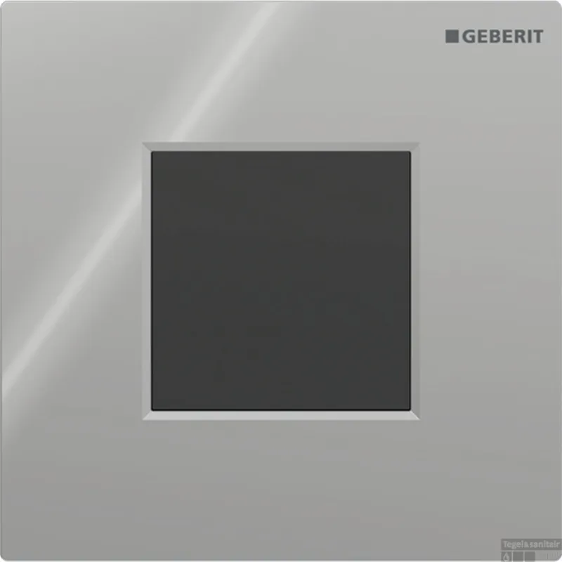 Bedieningsplaat Geberit Type 01 Met Batterijvoeding Chroom Laatste Versie