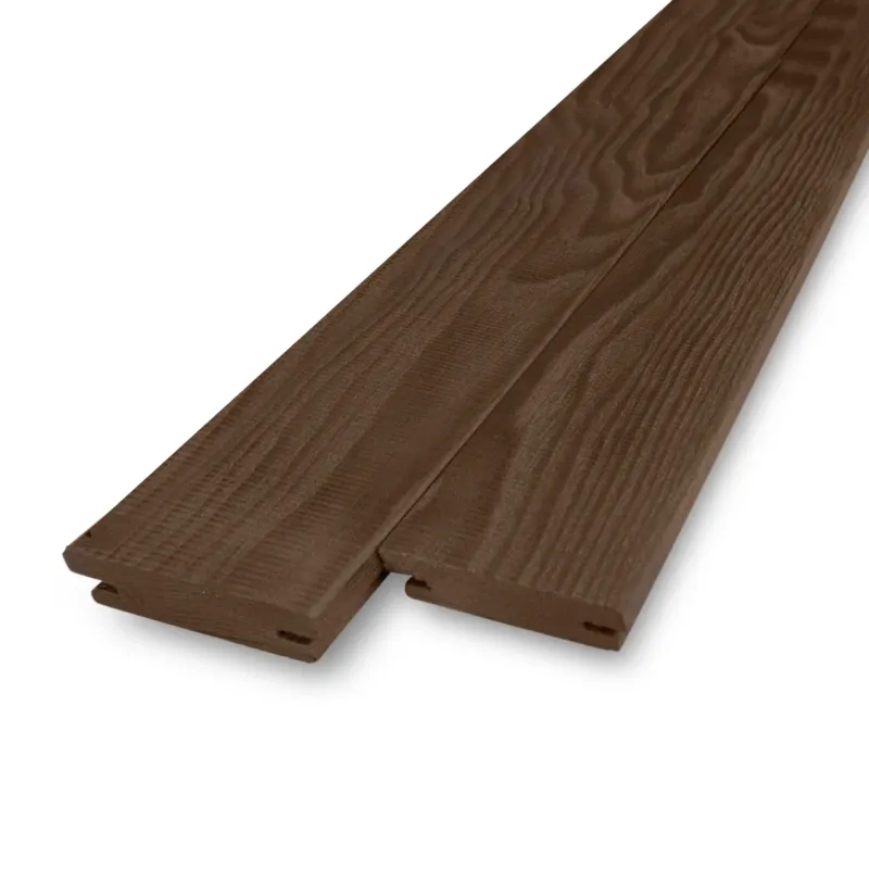 thermo - b-fix Thermo essen B-fix plank - 21x88 mm - geschaafd - B-fix rabat- & vlonderplank - thermisch gemodificeerd essenhout KD 8-12% - Thermo essen B–fix plank - 21x88 mm - geschaafd: 310 cm Favoriet
