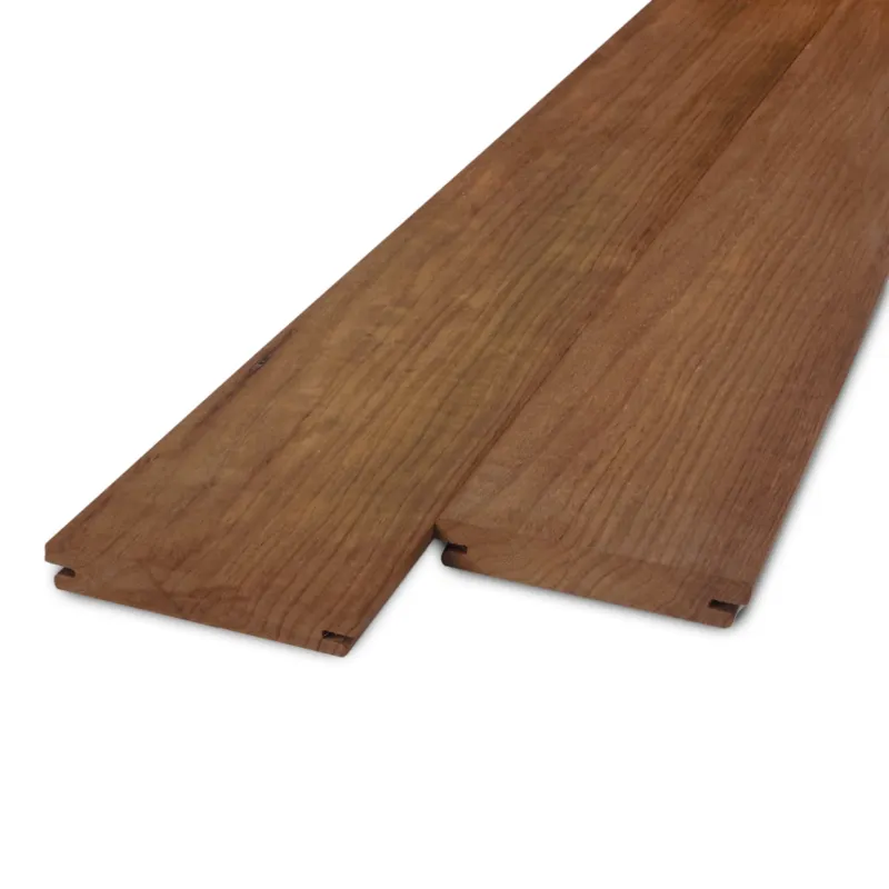 Beperkt Aanbod thermo - b-fix Thermo fraké B-fix plank - 21x115 mm - geschaafd - B-fix rabat- & vlonderplank - thermisch gemodificeerd frake hout KD 8-12% - Thermo fraké B–fix plank - 21x115 mm - geschaafd: 305 cm
