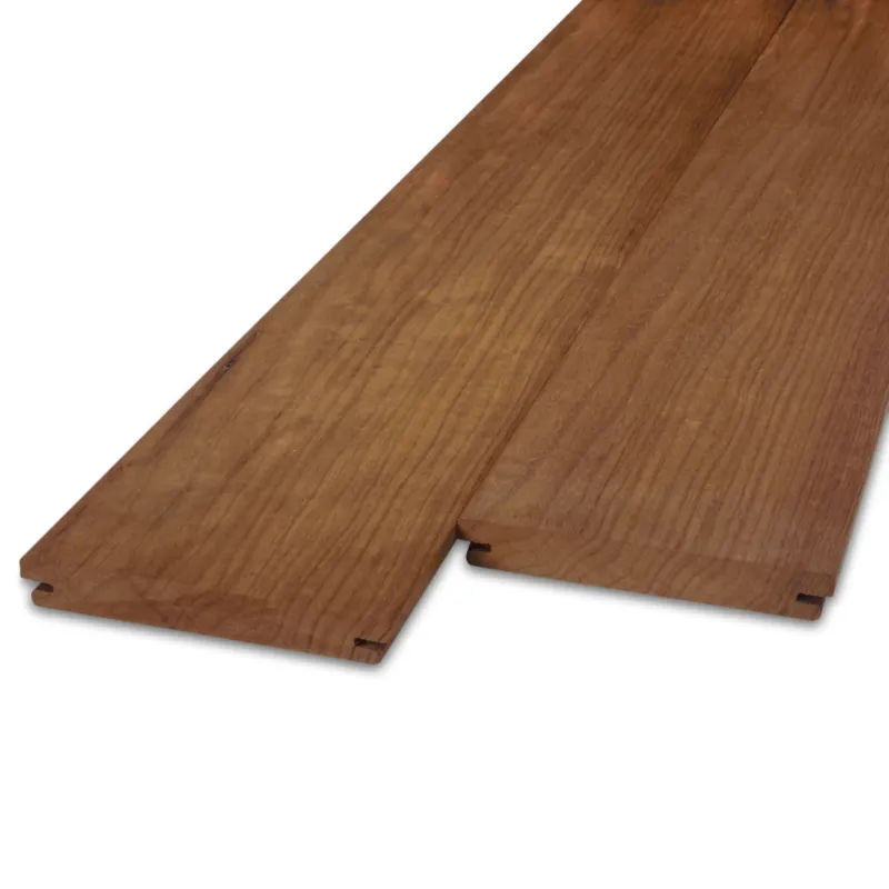 Koop Vandaag thermo - b-fix Thermo fraké B-fix plank - 21x140 mm - geschaafd - B-fix rabat- & vlonderplank - thermisch gemodificeerd frake hout KD 8-12% - Thermo fraké B–fix plank - 21x140 mm - geschaafd: 485 cm
