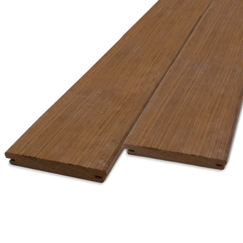 thermo - b-fix Thermo tauari B-fix plank - 21x140 mm - geschaafd - B-fix rabat- & vlonderplank - thermisch gemodificeerd tauari hout KD 8-12% - Thermo tauari B–fix plank - 21x140 mm - geschaafd: 365 cm Exclusieve Aanbieding