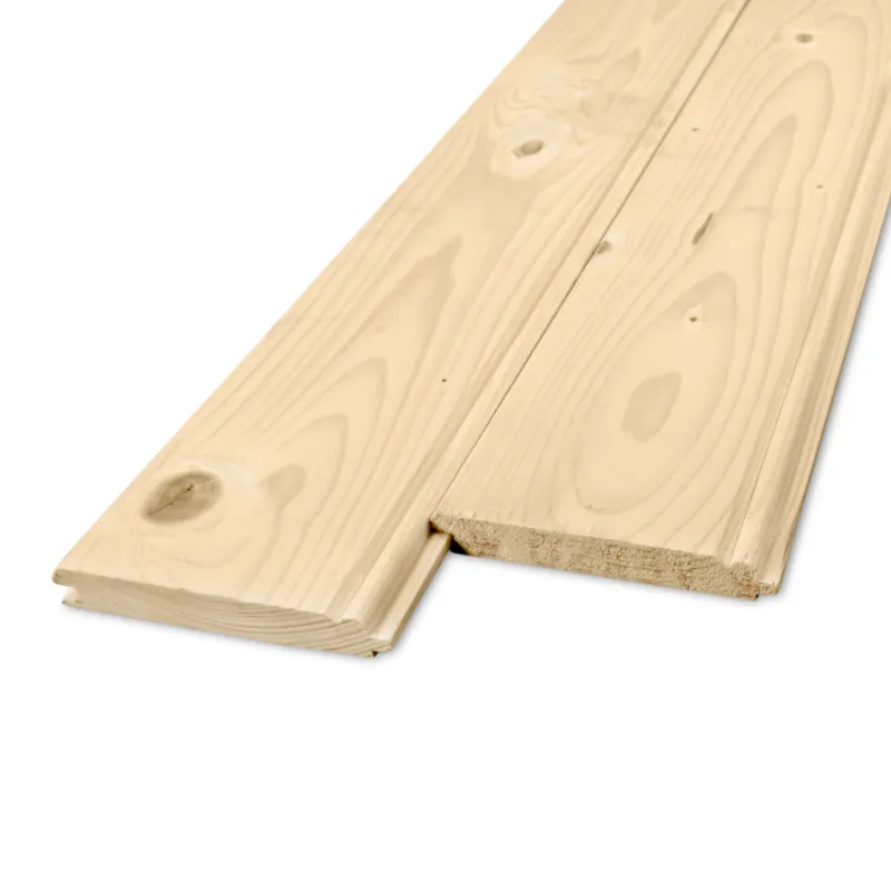 Exclusieve Aanbieding vuren - rabat Vuren kraaldeel - 19x115 mm - geschaafd - kraalschroot - vurenhout KD 18-20% - Vuren kraaldeel - 19x115 mm - geschaafd: 360 cm