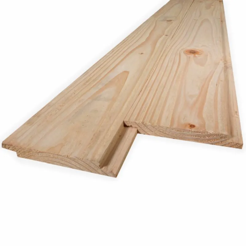 Gereduceerde Prijs douglas - rabat Douglas sponningplank - 18x170 mm - geschaafd - shiplap - douglashout KD 18-20% - Douglas sponningplank - 18x170 mm - geschaafd: 400 cm