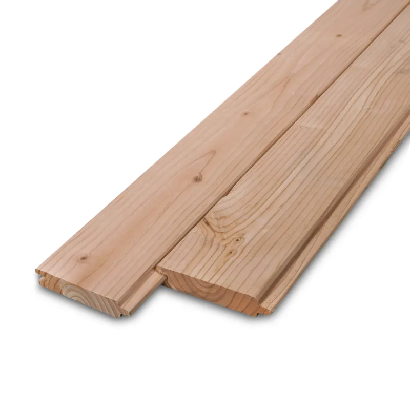 Finale Uitverkoop douglas - vellingdeel Douglas vellingdeel - 16x106 mm - geschaafd - mes en groef plank - douglashout KD 18-20% - Douglas vellingdeel - 16x106 mm - geschaafd: 400 cm
