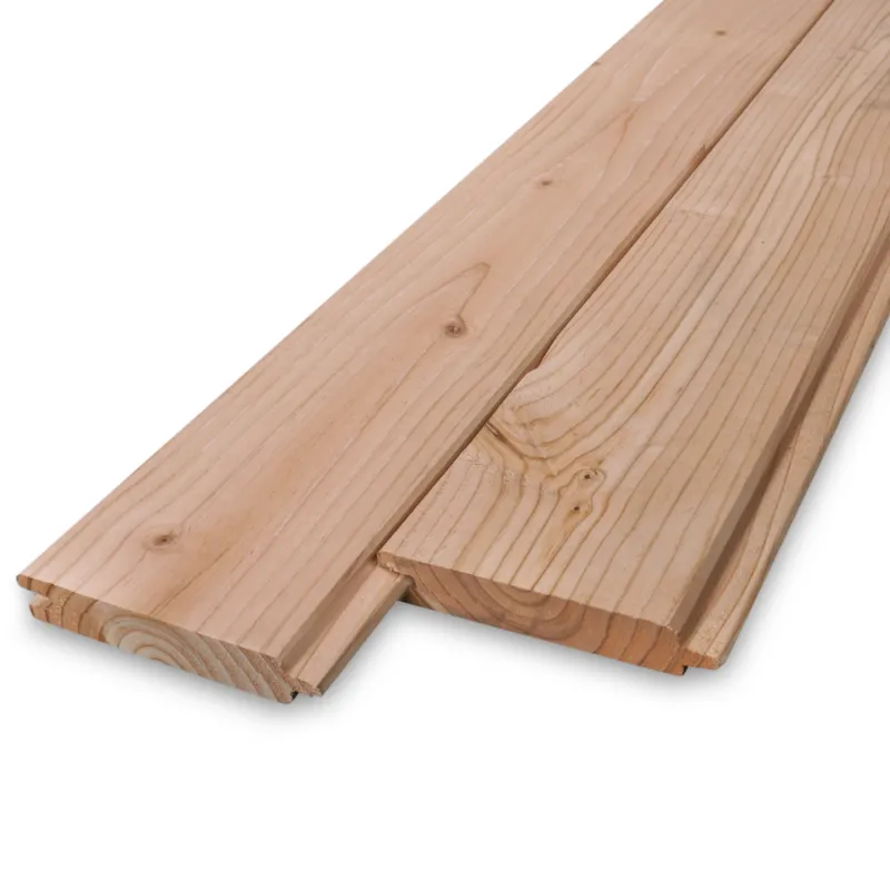 douglas - vellingdeel Douglas vellingdeel - 21x135 mm - geschaafd - mes en groef plank - douglashout KD 18-20% - Douglas vellingdeel - 21x135 mm - geschaafd: 250 cm Dagaanbieding
