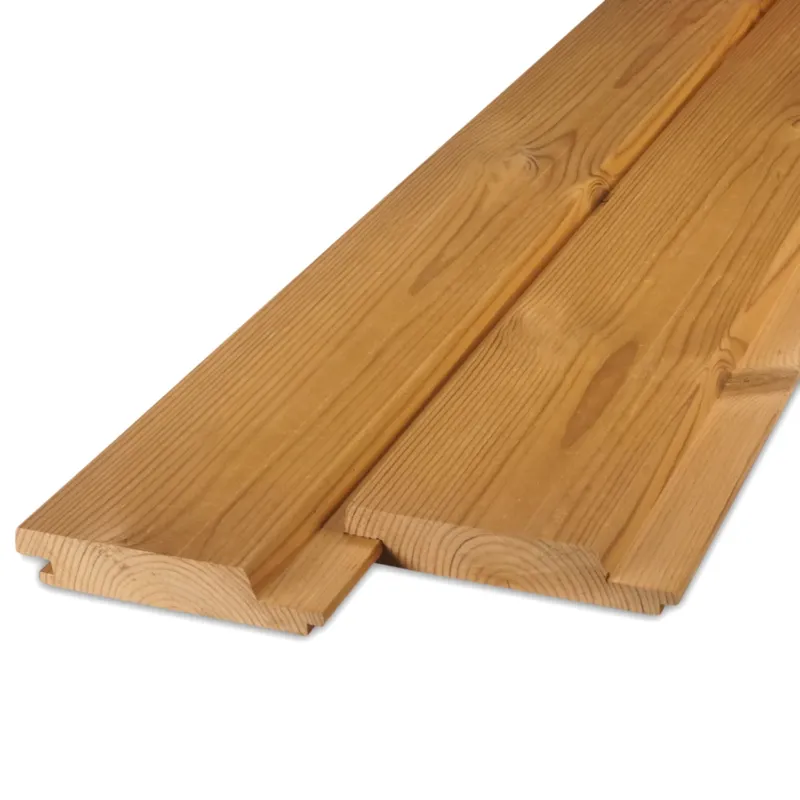 Laatste Versie thermo - rabat Thermo grenen channelsiding - 28x115 mm - geschaafd - channel siding - thermisch gemodificeerd grenenhout KD 8-12% - Thermo grenen channelsiding - 28x115 mm - geschaafd: 510 cm