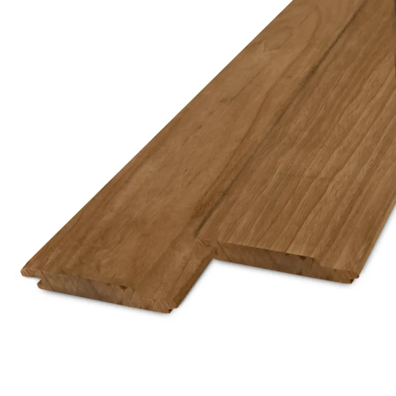 Meest Verkocht thermo - rabat Thermo fraké channelsiding - 21x115 mm - geschaafd - channel siding - thermisch gemodificeerd frake hout KD 8-12% - Thermo fraké channelsiding - 21x115 mm - geschaafd: 335 cm