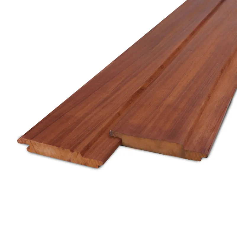 Rechtstreeks Van De Fabrikant hardhout - rabat Padoek channelsiding - 21x90 mm - geschaafd - channel siding - padouk hardhout AD 20-25% - Padouk channelsiding - 21x90 mm - geschaafd: 270 cm