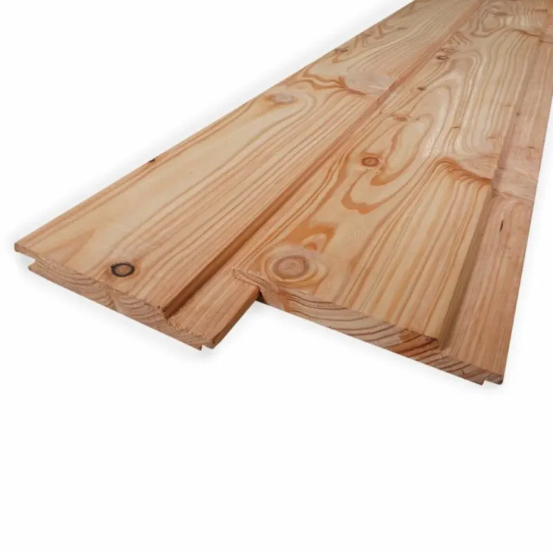 douglas - rabat Douglas channelsiding - 21x115 mm - geschaafd - channel siding - douglashout KD 18-20% - Douglas channelsiding - 21x115 mm - geschaafd: 400 cm Weekendaanbieding