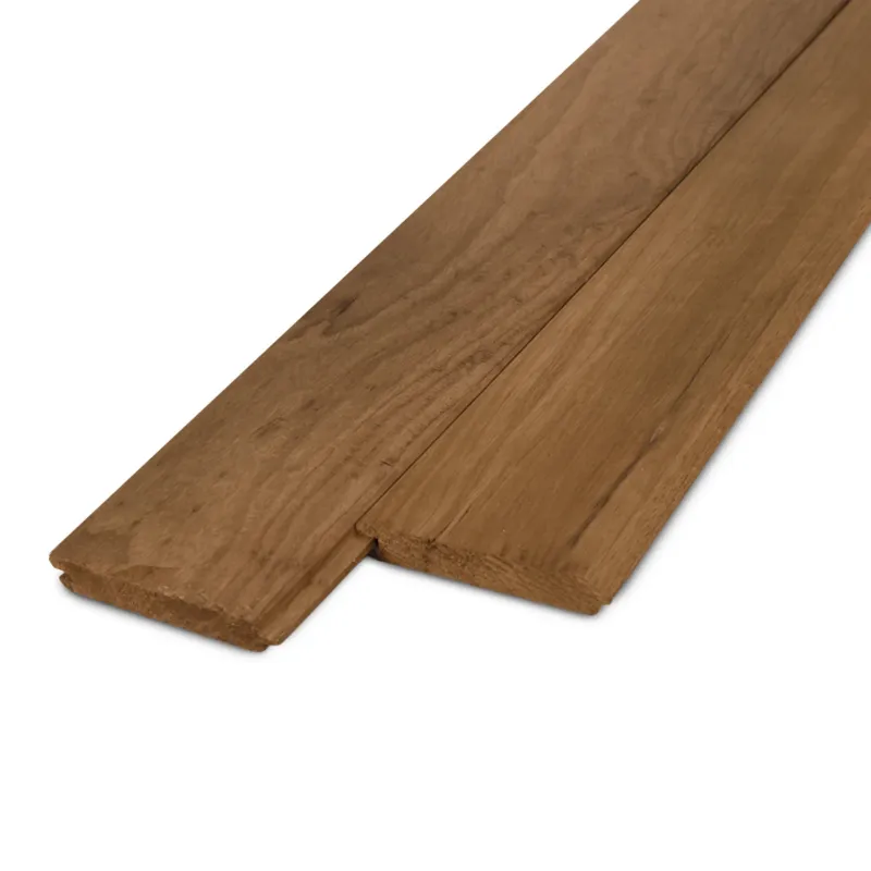 thermo - vellingdeel Thermo fraké vellingdeel - 21x62 mm - geschaafd - mes en groef plank - thermisch gemodificeerd frake hout KD 8-12% - Thermo fraké vellingdeel - 21x62 mm - geschaafd: 245 cm Bestel Nu