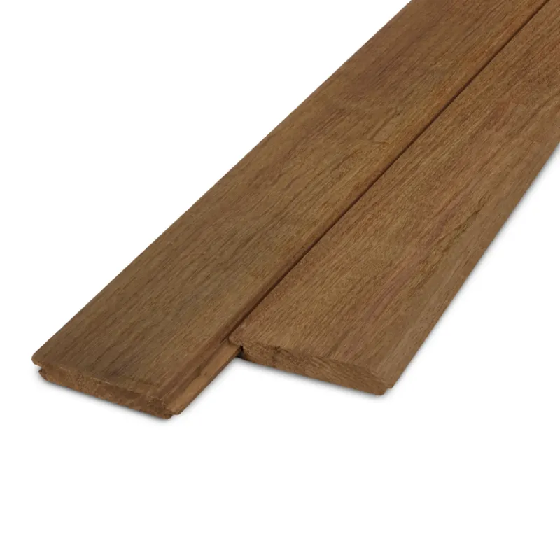 Laatste Versie hardhout - vellingdeel Ipé vellingdeel - 21x64 mm - geschaafd - mes en groef plank - ipe hardhout AD 20-25% - Ipé vellingdeel - 21x64 mm - geschaafd: 305 cm
