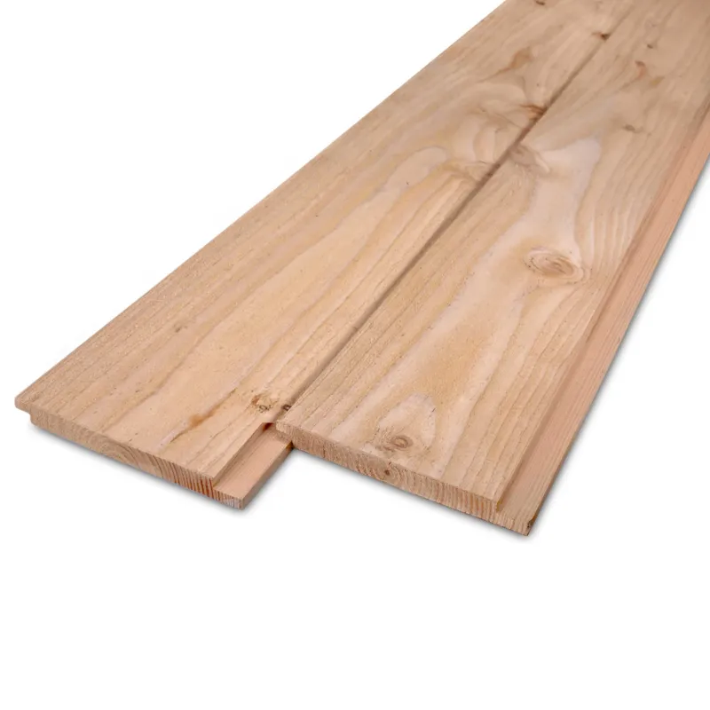 douglas - rabat Douglas sponningplank - 18x185 mm - zichtzijde fijnbezaagd / ruw - shiplap - douglashout KD 18-20% - Douglas sponningplank - 18x185 mm - ruwe zichtzijde: 400 cm Premium
