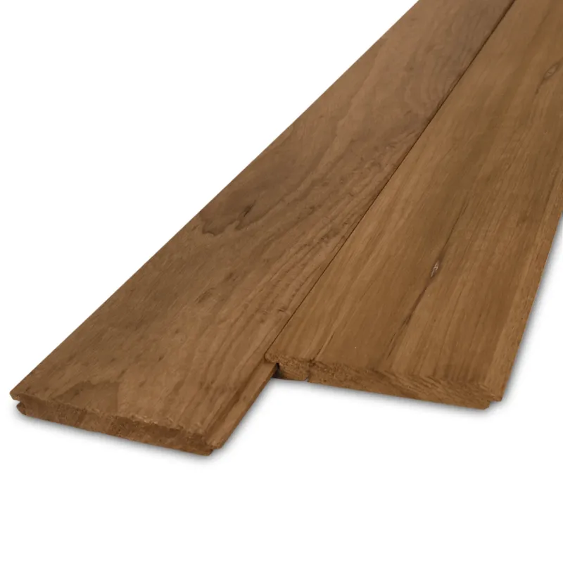 thermo - vellingdeel Thermo fraké vellingdeel - 21x175 mm - geschaafd - mes en groef plank - thermisch gemodificeerd frake hout KD 8-12% - Thermo fraké vellingdeel - 21x175 mm - geschaafd: 245 cm Lage Kosten