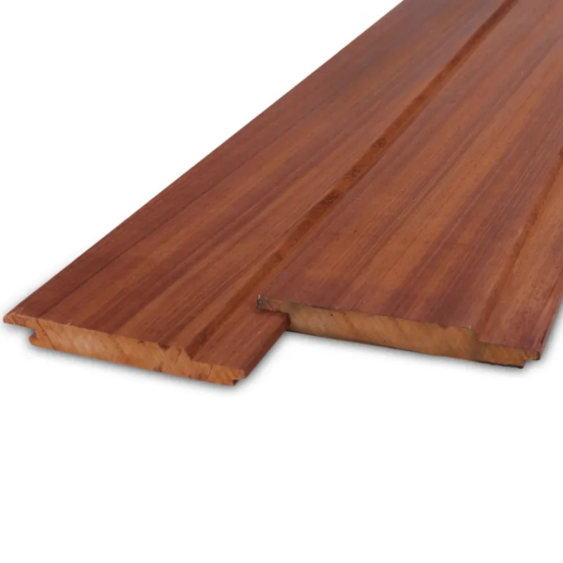 Alleen Vandaag hardhout - rabat Padoek channelsiding - 21x160 mm - geschaafd - channel siding - padouk hardhout AD 20-25% - Padouk channelsiding - 21x160 mm - geschaafd: 155 cm