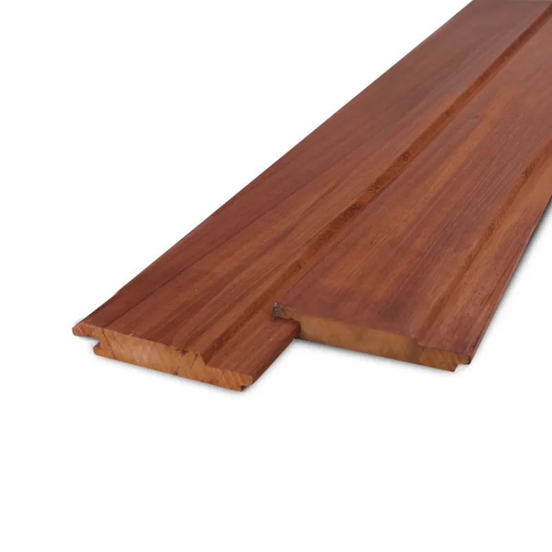 Alleen Vandaag hardhout - rabat Padoek channelsiding - 21x60 mm - geschaafd - channel siding - padouk hardhout AD 20-25% - Padouk channelsiding - 21x60 mm - geschaafd: 335 cm