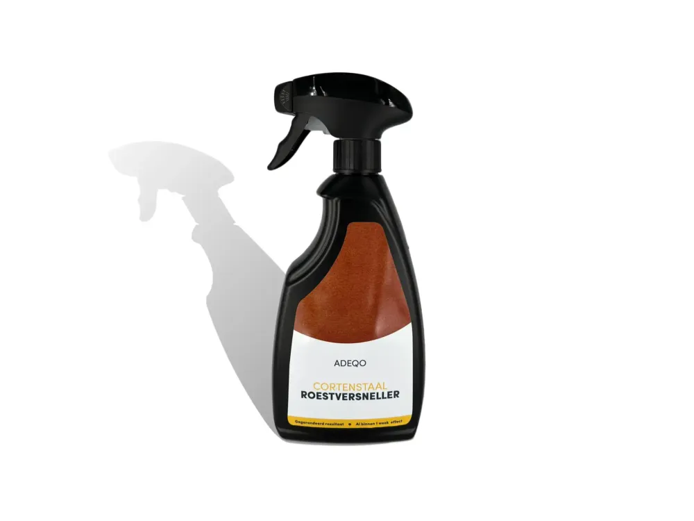 Adeqo Cortenstaal Roestversneller 500 ml Superprijs