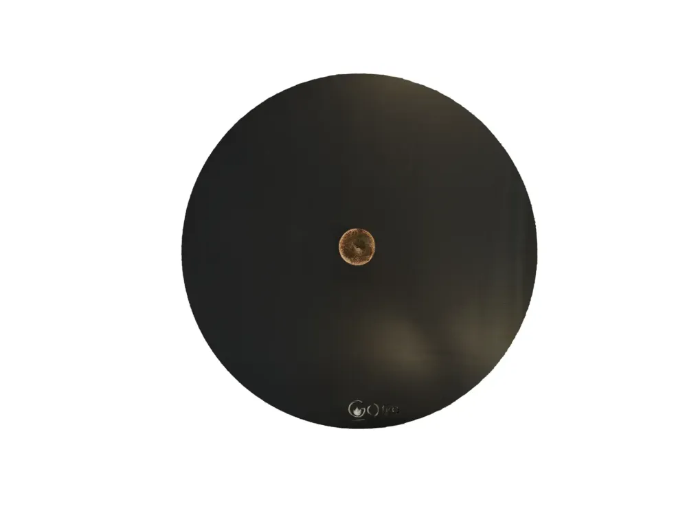 GoFire Zwarte Deksel voor Vuurschaal 60 cm (Ø 61 cm) Speciale Aanbieding