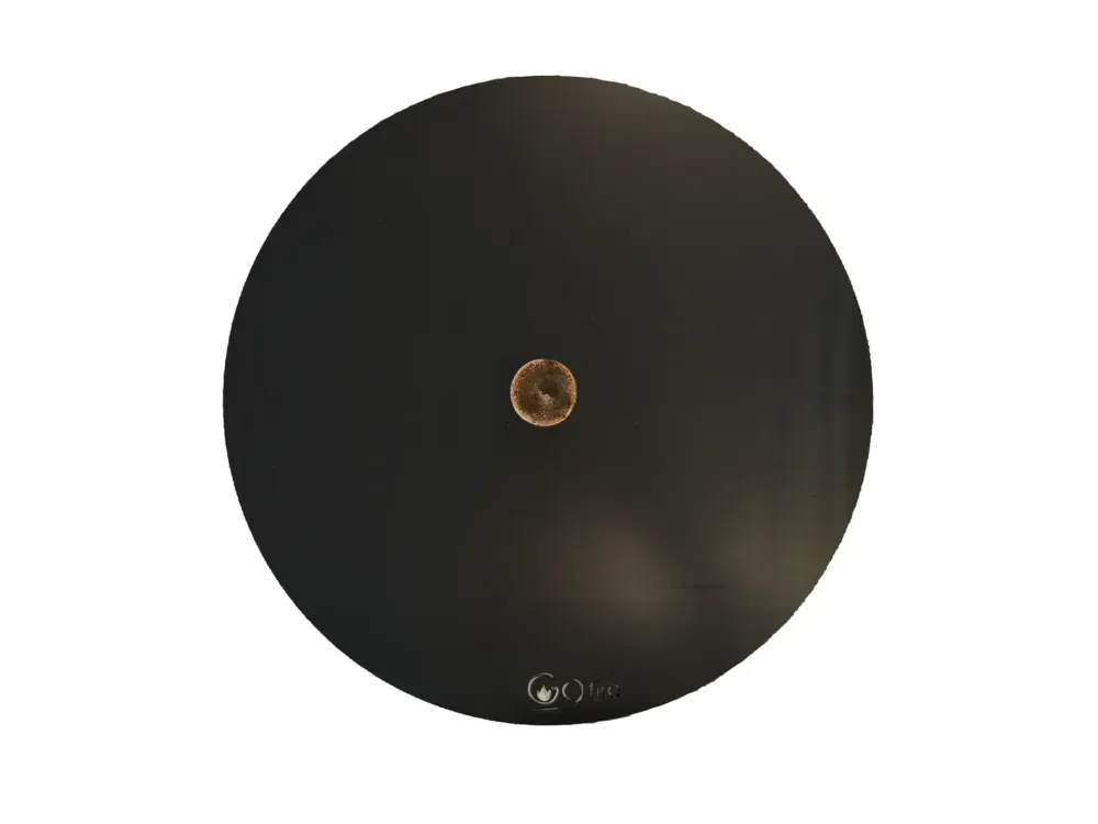 GoFire Zwarte Deksel voor Vuurschaal 80 cm (Ø 81 cm) Seizoensaanbieding