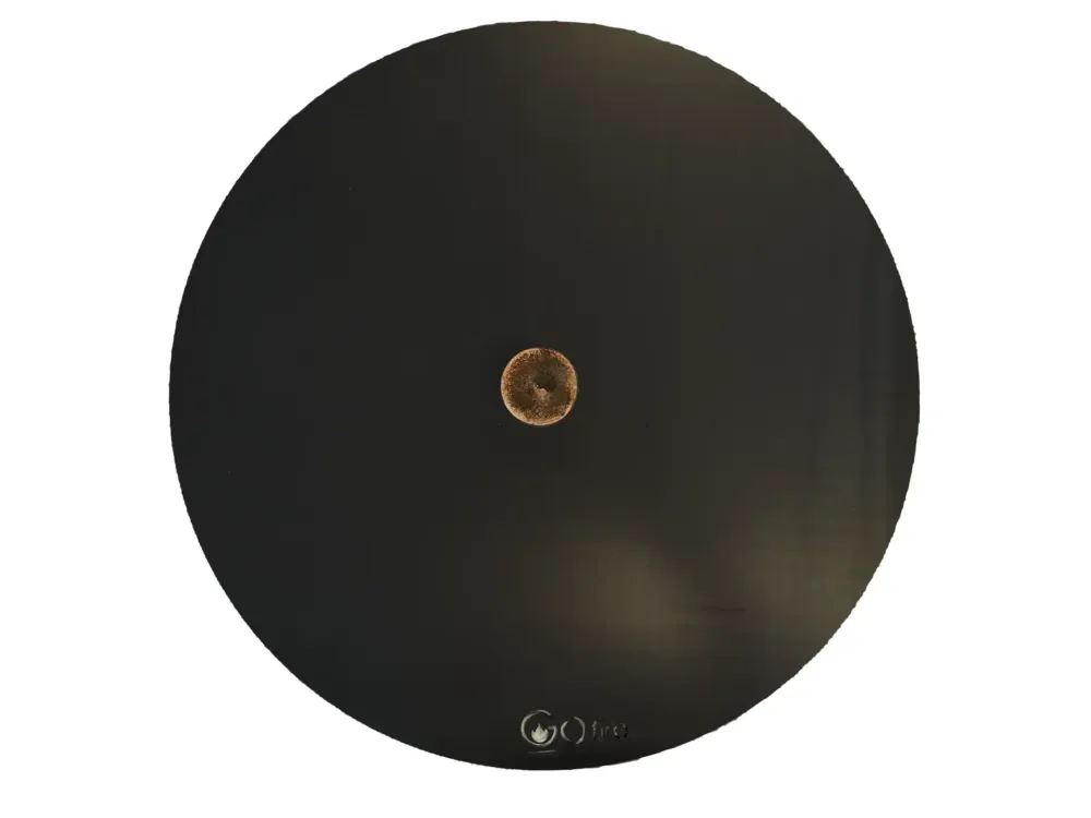 GoFire Zwarte Deksel voor Vuurschaal 100 cm (Ø 101 cm) Speciale Aanbieding