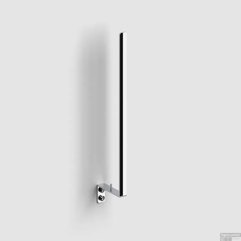 Reserverolhouder Clou Fold 39 x 1,8 cm Chroom Beperkte Voorraad