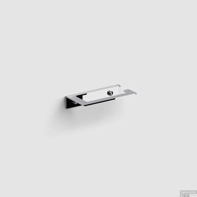 Seizoensaanbieding Toiletrolhouder Clou Fold 3 x 14,7 cm Chroom