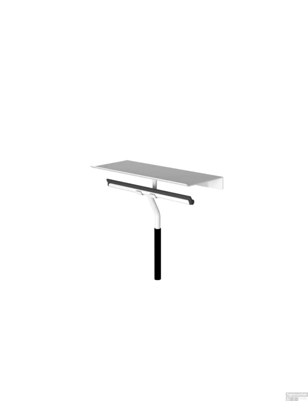 Veilige Betaling Hotbath &More Wisser voor Planchet serie Mat wit