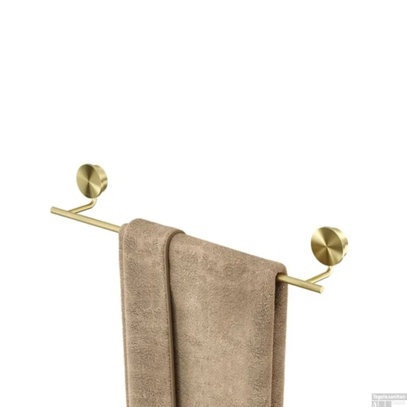 Handdoekrek Geesa Opal 45 cm Goud geborsteld Nu Kopen