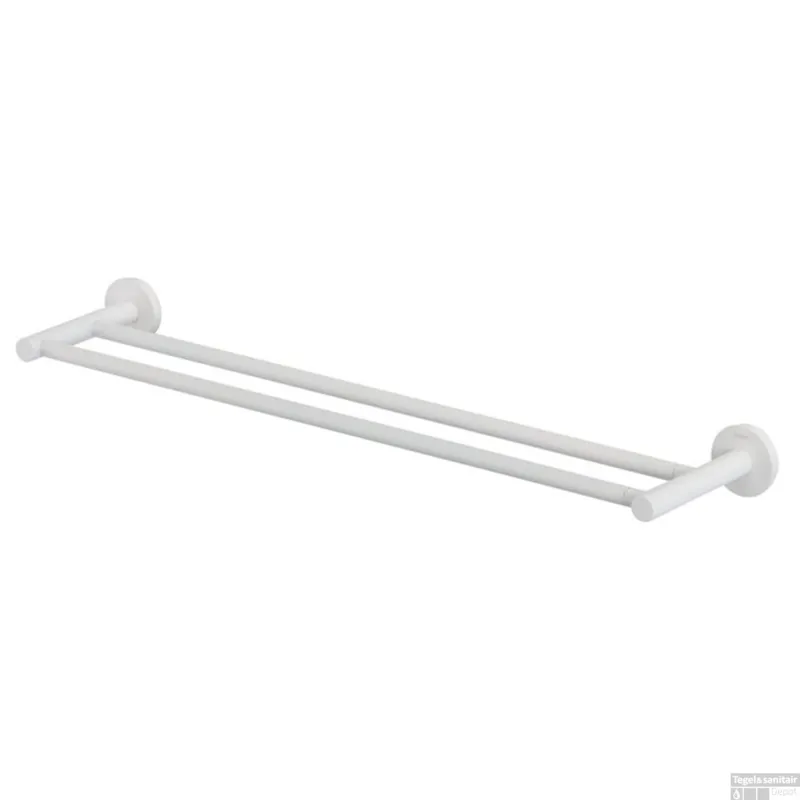 Handdoekrek Tiger Urban Dubbel 60 cm Wit Direct Verzonden