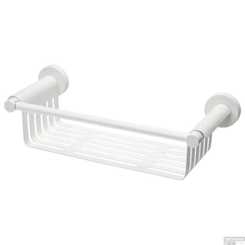 Speciale Aanbieding Badkamerrekje Haceka Kosmos 34,7 x 13,3 cm Mat Wit