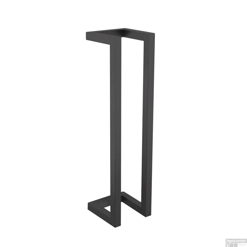 Betrouwbaar Handdoekrek Wiesbaden Loft 50x12,5 Cm Mat Zwart